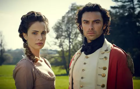 Serialul „Poldark” vine pe 22 aprilie la Happy Channel