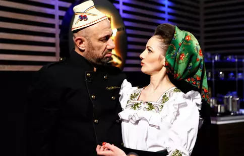 FOTO. Chef Scărlătescu, cerut în căsătorie de o maramureșeancă