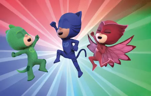 Din 12 mai, Disney Junior difuzează un nou sezon al serialului animat „Eroii în pijama”