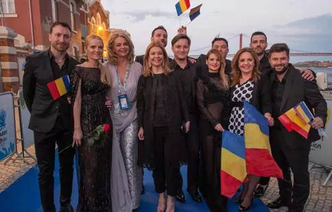 TVR 1 difuzează azi prima semifinală a concursului Eurovision. Ce fac reprezentanţii României?