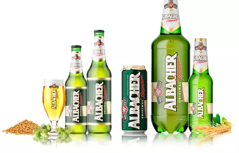 (P)  Romaqua Group sărbătorește 10 ani de când a lansat pe piață berea Albacher