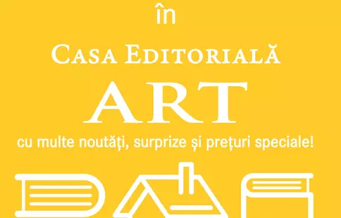Grupul Editorial ART își așteaptă cititorii cu cele mai bune 1000 de cărți la Bookfest 2018