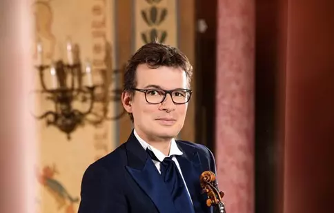 Violonistul Alexandru Tomescu este invitat special în marea finală „Românii au talent”