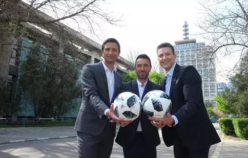 TVR 1 îşi schimbă identitatea vizuală  pentru a celebra Campionatul Mondial de Fotbal