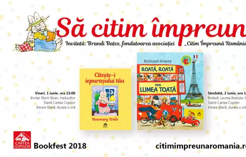 Cu ce noutăţi vine editura Cartea Copiilor la Salonul Internaţional de Carte Bookfest 2018
