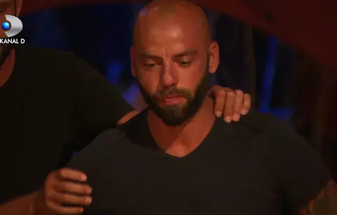 Giani Kiriță, eliminat de la Exatlon. Ce reacție a avut acesta în urma deznodământului