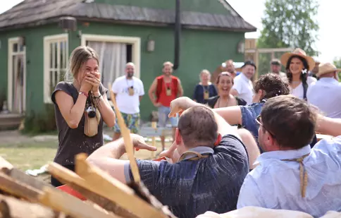 Andrei Duban revine în „Ferma vedetelor” cu susținători