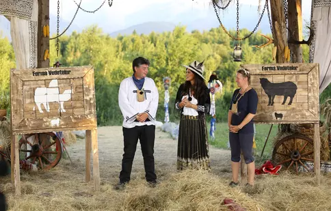 Cătălin Neamțu și Tania Popa se luptă în marea finală „Ferma vedetelor”