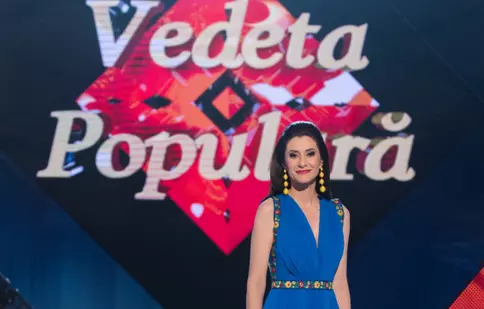 2 X „Vedeta populară”! Din această săptămână, show-ul prezentat de Iuliana Tudor își schimbă programul