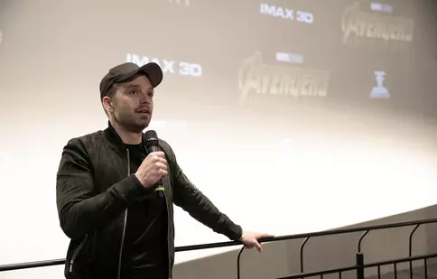 Sebastian Stan şi-a surprins fanii „Avengers” cu o vizită neaşteaptată la cinema