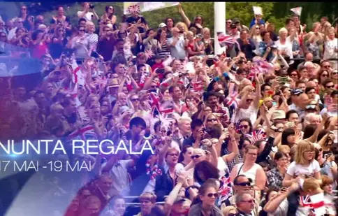 Kanal D va transmite timp de trei zile ediții speciale despre Nunta Regală