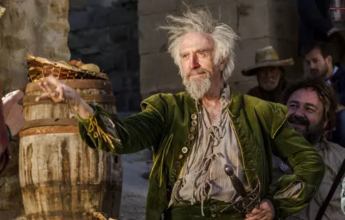 Blestemul lui Don Quixote continuă să-l urmărească pe Terry Gilliam și după ce a terminat filmul