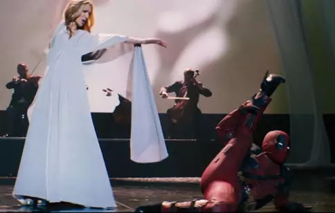 Lansare cu cântec pentru „Deadpool 2”. Céline Dion a postat melodia de pe coloana sonoră a filmului
