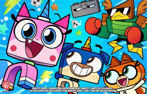 GALERIE FOTO. Luni, 21 mai, pisicuța-unicorn Unikitty debutează la Cartoon Network