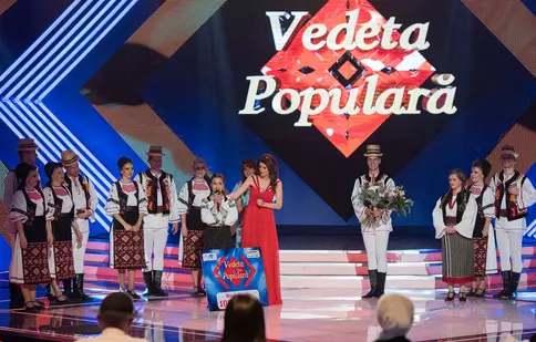 Cătălina Rotaru este câştigătoarea sezonului al doilea al show-ului „Vedeta populară”