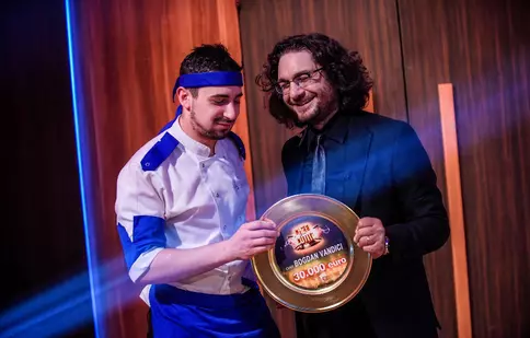 Bogdan Vandici a câștigat cel de-al cincilea sezon „Chefi la cuțite”