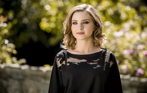 Cristina Ciobănașu, schimbare radicală de look pentru cel de-al doilea sezon „Fructul oprit”