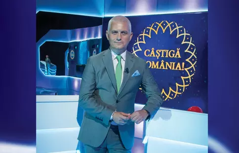 Virgil Ianţu, gazda emisiunii „Câştigă România!” de la TVR 2, se întâlneşte cu studenţii Facultăţii de Istorie din București