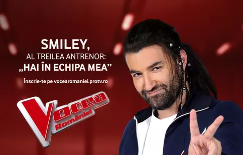 Smiley rămâne în juriul de la „Vocea României”. Iată primele declarații ale artistului!