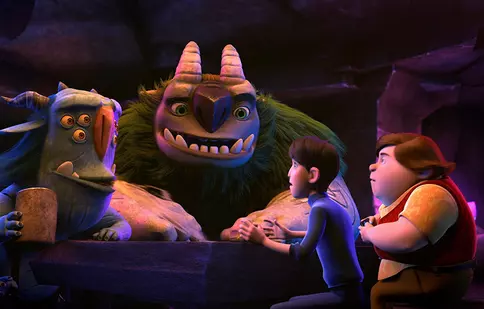 Serialul animat „Vânătorii de troli”, creat de regizorul Guillermo del Toro, vine la Minimax. Producția e disponibilă și la Netflix