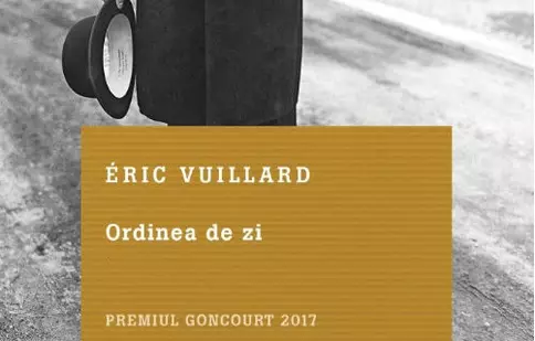 Premiul Goncourt semnat de Éric Vuillard a fost în top ficțiune Editura Litera, la Bookfest 2018