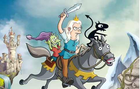 Trailerul oficial al noului serial „Disenchantment”, de la Netflix, a fost lansat în cadrul San Diego Comic Con