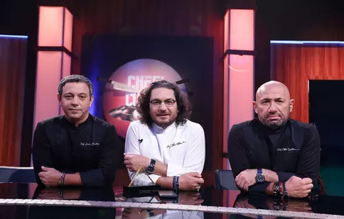 FOTO. Au început filmările pentru cel de-al șaselea sezon „Chefi la cuțite”