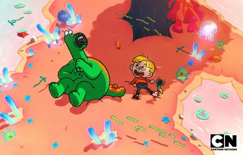 Echipa serialului „Uimitoarea lume a lui Gumball” face „Elliott From Earth”, pentru Cartoon Network