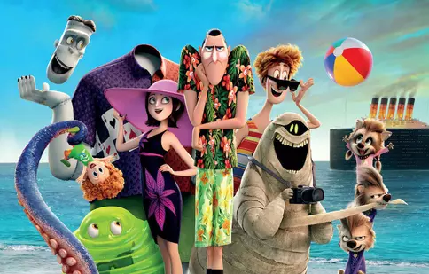 GALERIE FOTO. Vara animațiilor începe cu o croazieră! „Hotel Transilvania 3” va fi din 11 iulie în cinematografe