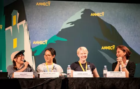 GALERIE FOTO. La Festivalul de Animaţie de la Annecy, Cartoon Network a celebrat femeile din lumea animației