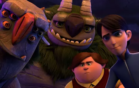 Serialul animat „Vânătorii de troli”, creat de regizorul Guillermo del Toro, vine la Minimax