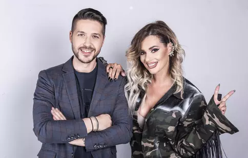 GALERIE FOTO. La Antena Stars, Jorge și Maria Simion vor prezenta emisiunea „Cool Summer Nights”
