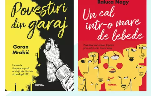 Încă două cărți au apărut în colecția de literatură română contemporană a Editurii Nemira