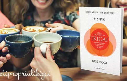Editura Litera dezvăluie cititorilor secretele unui nou concept despre fericire, în cartea „Mica Enciclopedie Ikigai”