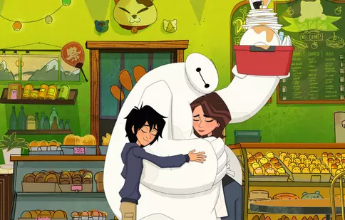 GALERIE FOTO. Îndrăgitul personaj gonflabil Baymax revine la Disney Channel în luna septembrie
