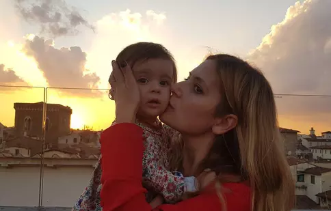 GALERIE FOTO: Cum și-a sărbătorit Amalia Enache fiica