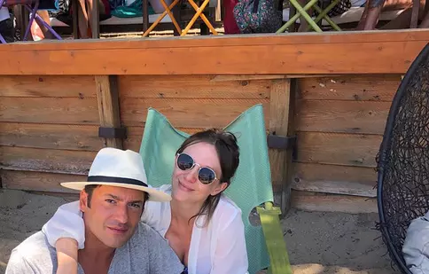 GALERIE FOTO. Adela Popescu şi Radu Vâlcan sunt în vacanţă în Grecia