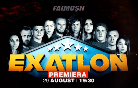 Când începe al doilea sezon al emisiunii „Exatlon“ la Kanal D