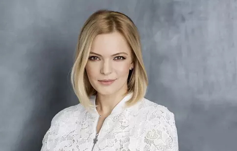 FOTO. Lavinia Petrea a născut o fetiţă. Prima imagine cu bebelușul