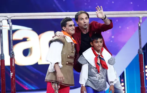 FOTO. Patru mari vedete, pe scena finalei de popularitate „Next Star”