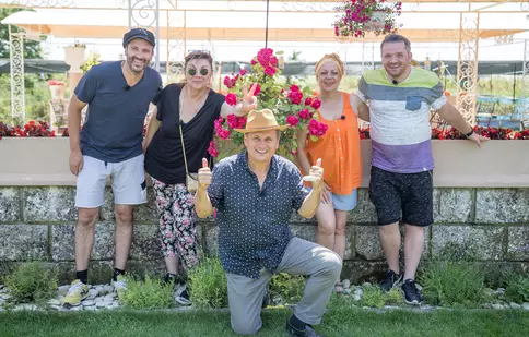 Adriana Trandafir, Carmen Tănase, Nicolai Tand și Cătălin Oprișan fac echipă cu Nea Mărin