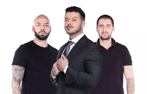 Giani Kiriță, Victor Slav și Cătălin Cazacu sunt „Vulturii de noapte”, într-un nou late night show de la Kanal D