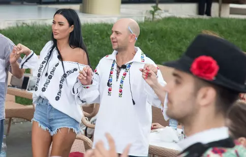 Ana Baniciu, Raluka, Daniela Crudu și Cosmin Seleși fac echipă în ultima ediție a reality show-ului „Poftiți la Nea Mărin”