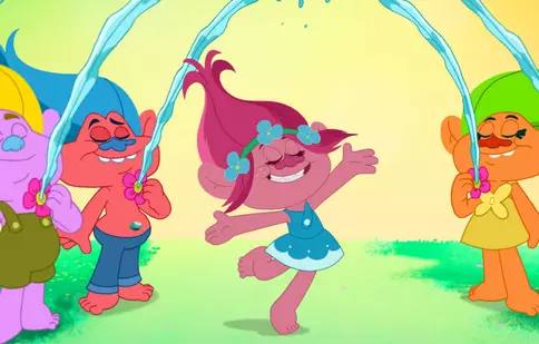 Din 10 septembrie, Minimax difuzează un nou serial animat: „Trolii - Petrecerea continuă”
