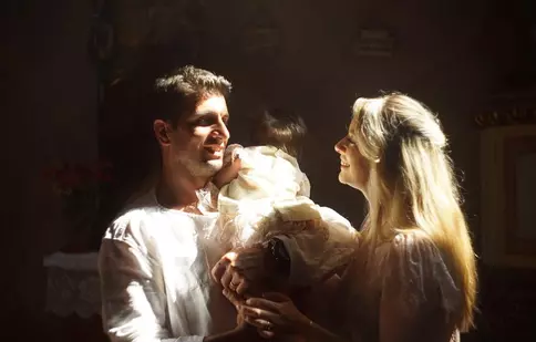 FOTO. Laura Cosoi şi-a botezat fetiţa în Maramureş. Iată cum a sărbătorit!