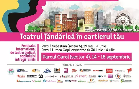 Începe a treia etapă a Festivalului ”Teatru, stradă și copil”, la  Teatrul Țăndărica