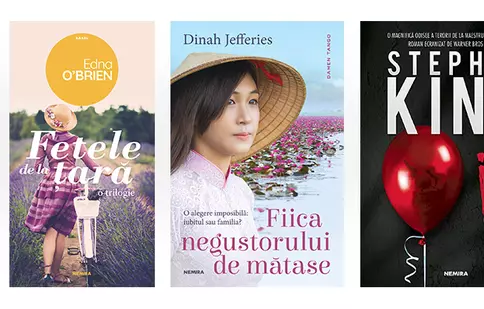 Cele mai citite cărți Nemira din vara 2018