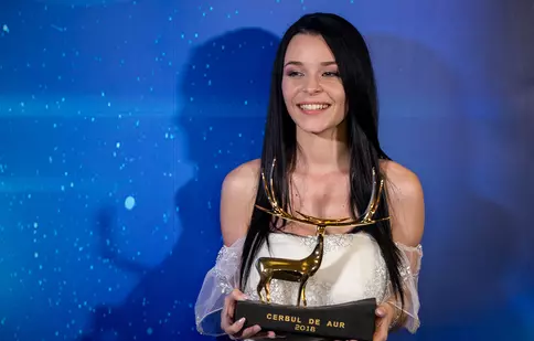 Inis Neziri este câştigătoarea trofeului Cerbul de Aur 2018