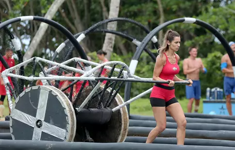 Lili Sandu, a treia eliminare din echipa Faimoșilor:  „Întotdeauna îmi voi aduce aminte de primul punct pe care l-am câștigat aici, la «Exatlon»”