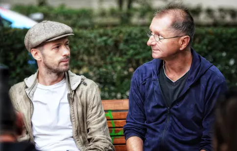 GALERIE FOTO. Actorul Horațiu Mălăele se întoarce din nou la regie, cu lungmetrajul „Luca”